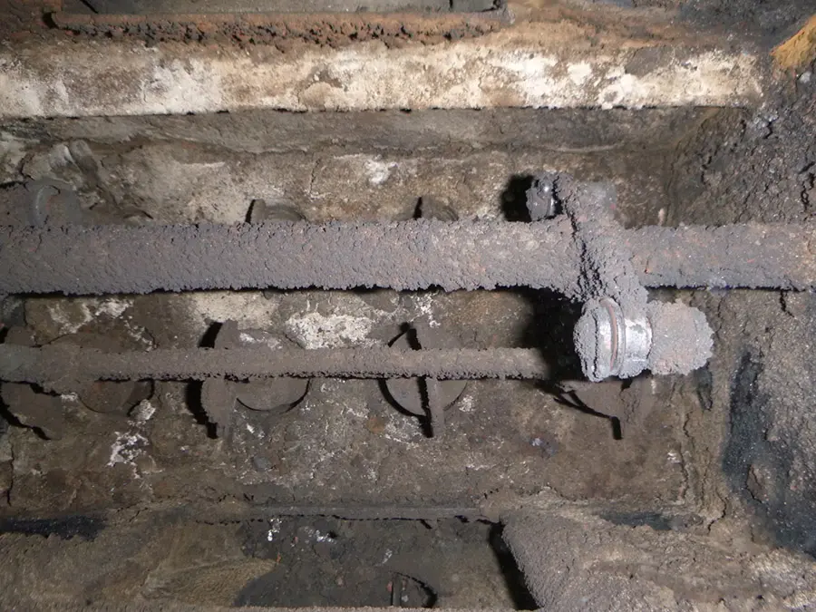 Jak cistit kotel 3